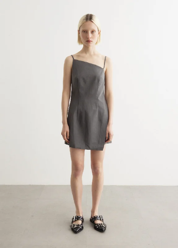 Summer Mini Dresses-Element Tailored Mini Dress