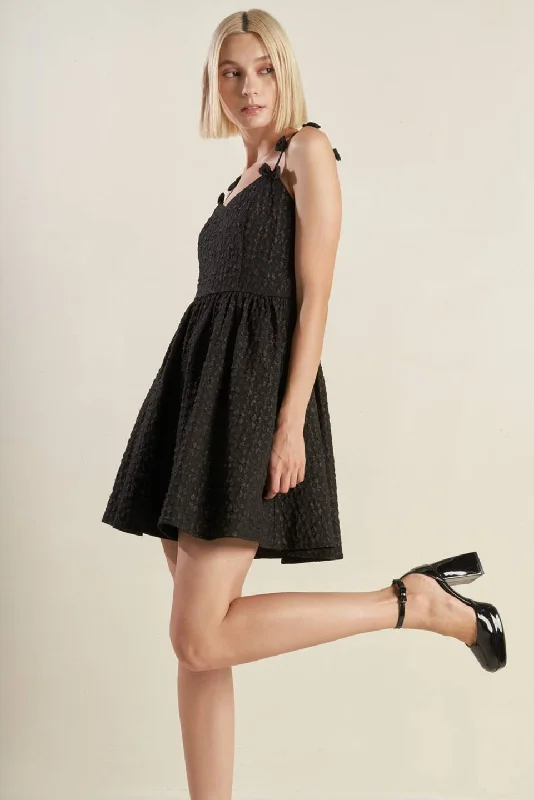 Cotton Summer Midi Dresses-COVETED SWEETNESS WOVEN LACE MIDI DRESS