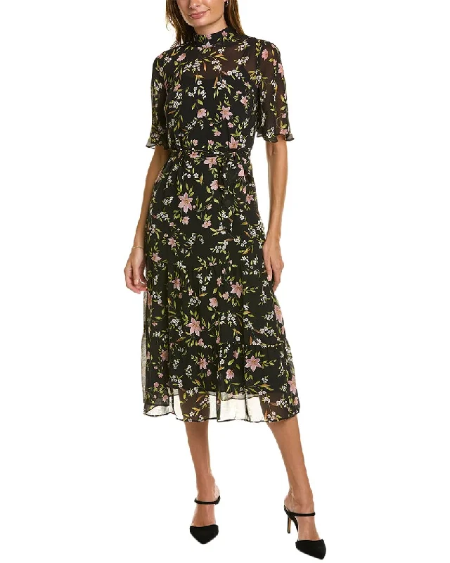 Date Midi Dresses-Maggy London Belted Midi Dress