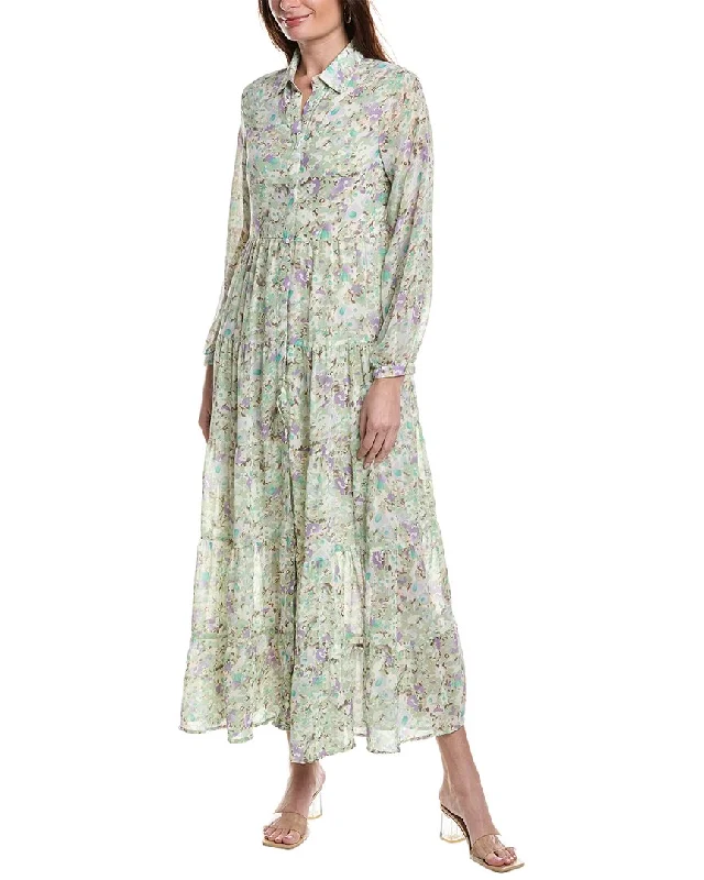 Green Boho Midi Dresses-ANNA KAY Amelle Midi Dress