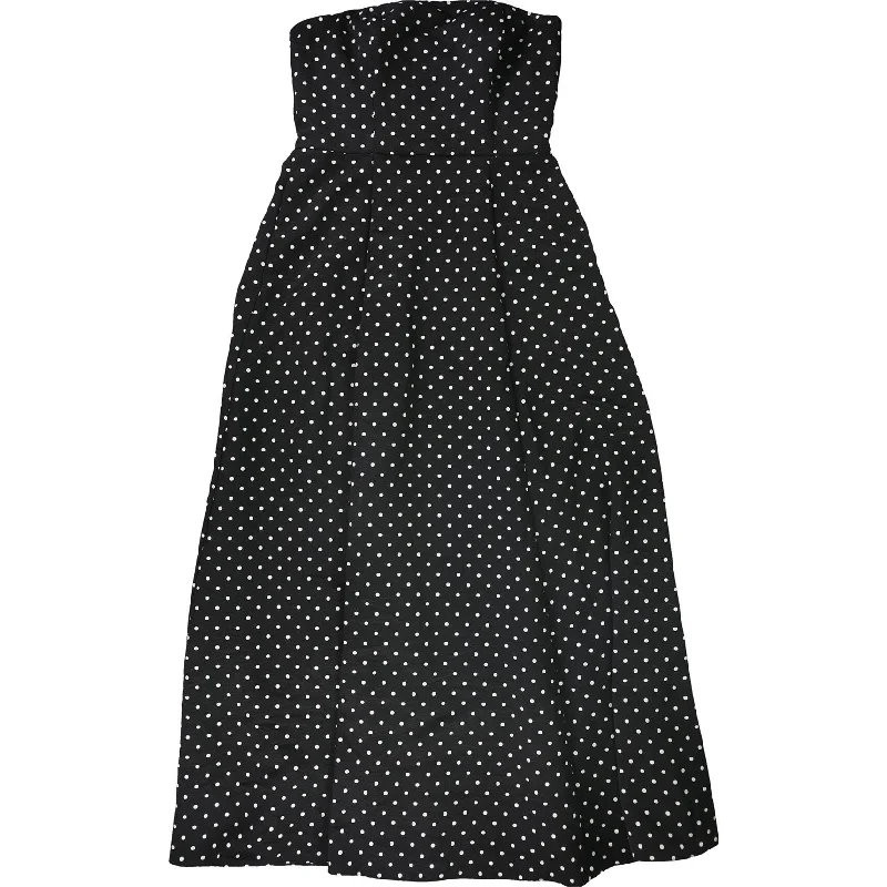 Polka Dot Women Evening Dress-Ralph Lauren Womens Polka Dot A-Line Gown Dress