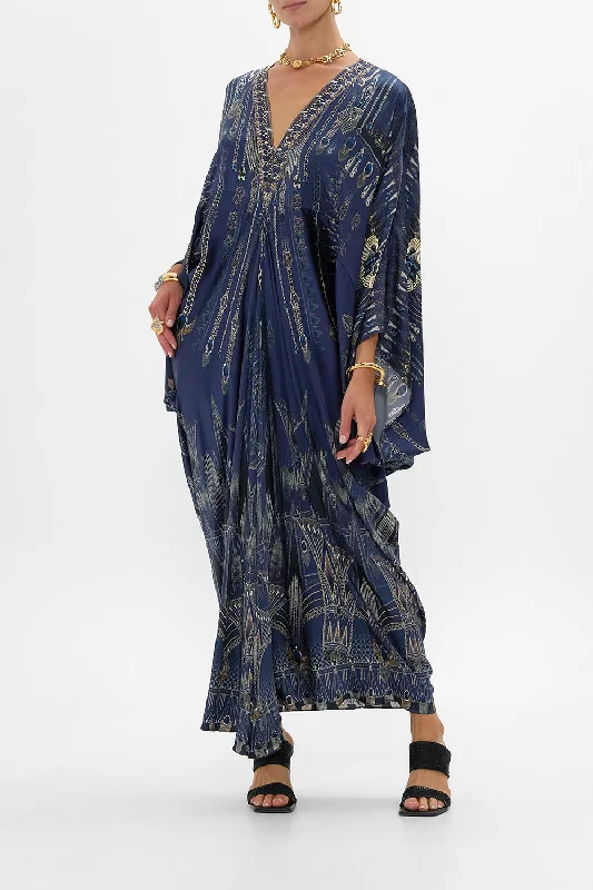 Petite Vintage Maxi Dresses-T SHAPE LONG KAFTAN THE EGYPT EFFECT