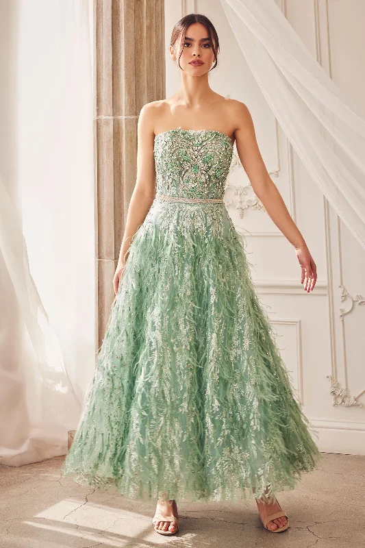 Silk Prom Evening Dress-Andrea and Leo A1226 Dress