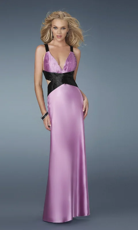 Sexy Formal Maxi Dresses-Long Formal La Femme Dress 14660